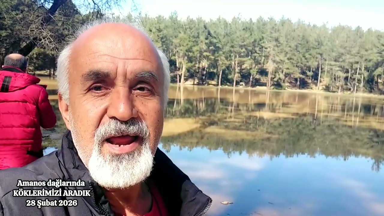 Amanos dağlarında KÖKLERİMİZİ ARADIK 