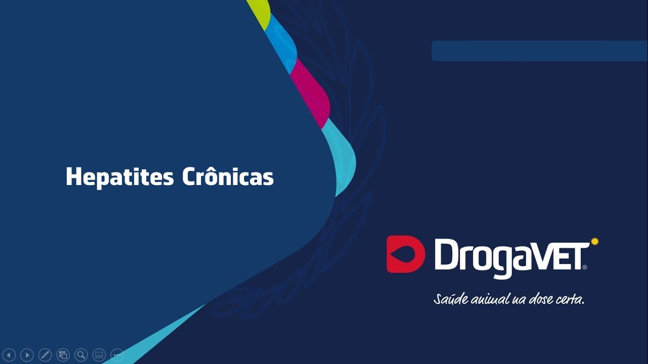 WEBINAR DrogaVET São Paulo - Hepatites Crônicas