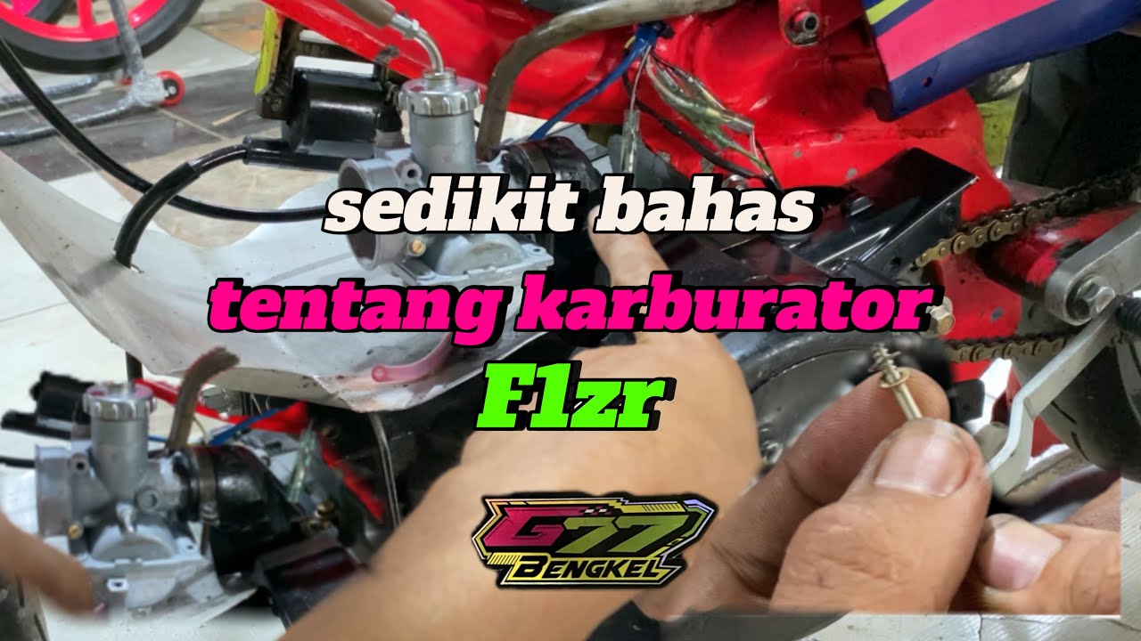 BAHAS SEDIKIT TENTANG KARBURATOR F1zr‼️‼️‼️