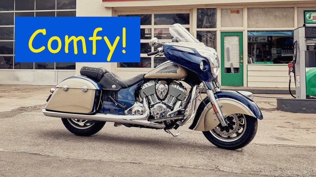 Indian Chieftain Classic Test Ride and Review