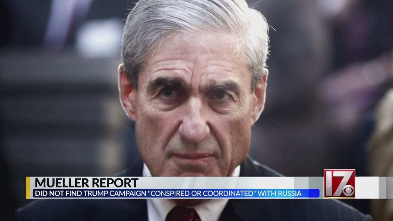 Mueller found no collusion by Trump or campaign with Russia