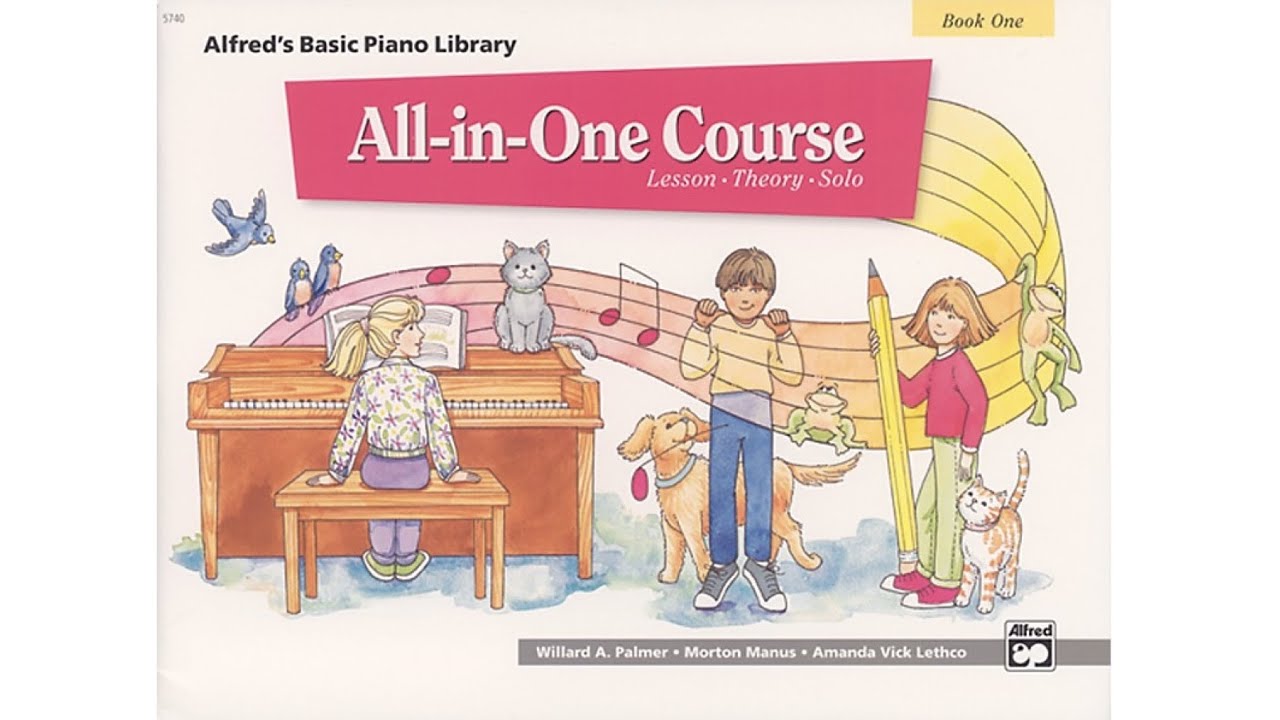Hand-Bells (fast) | Alfred's Basic Piano Library - All-in-One Course for Children