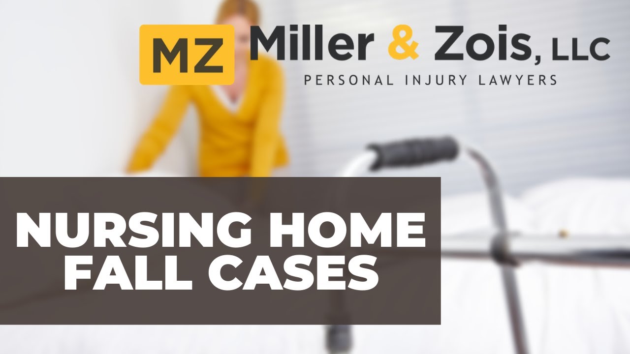 Nursing Home Fall Lawsuits in Maryland