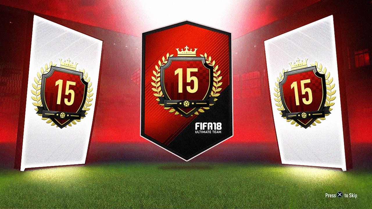 15TH IN THE WORLD MONTHLY REWARDS! - FUT CHAMPS MONTHLY  REWARDS! - FIFA 18 Ultimate Team