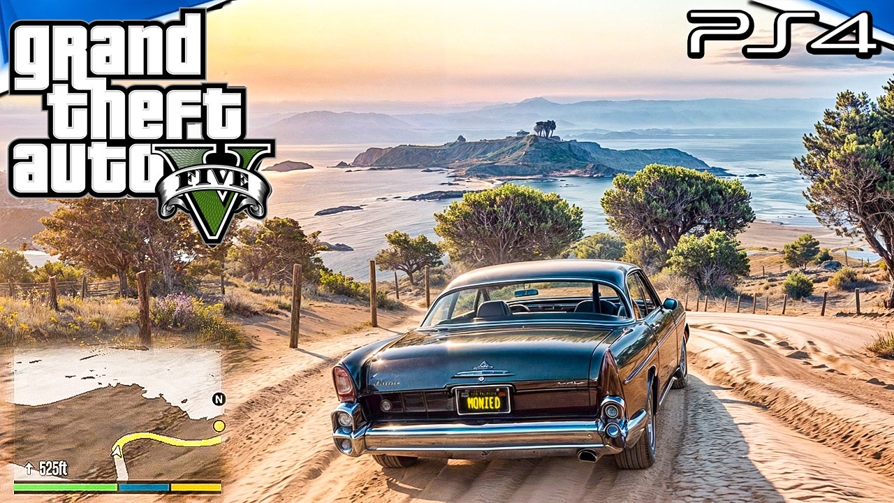 Grand Theft Auto V PS4 Gameplay Free Roam - Part 15