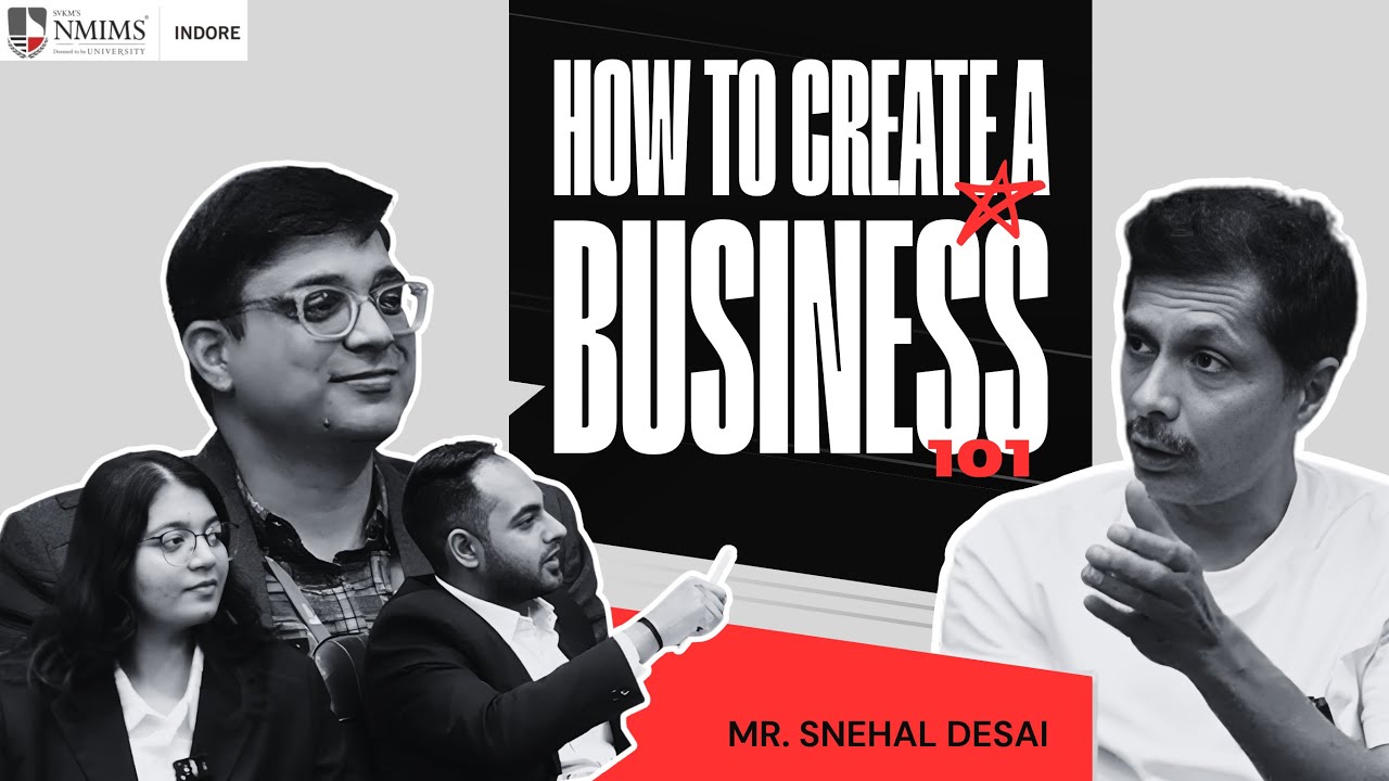 Episode 4: Empowering business minds | Mr Snehal Desai | CMA Dr Niranjan Shastri |