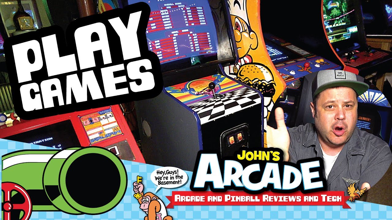 I just wanna play Arcade Games.