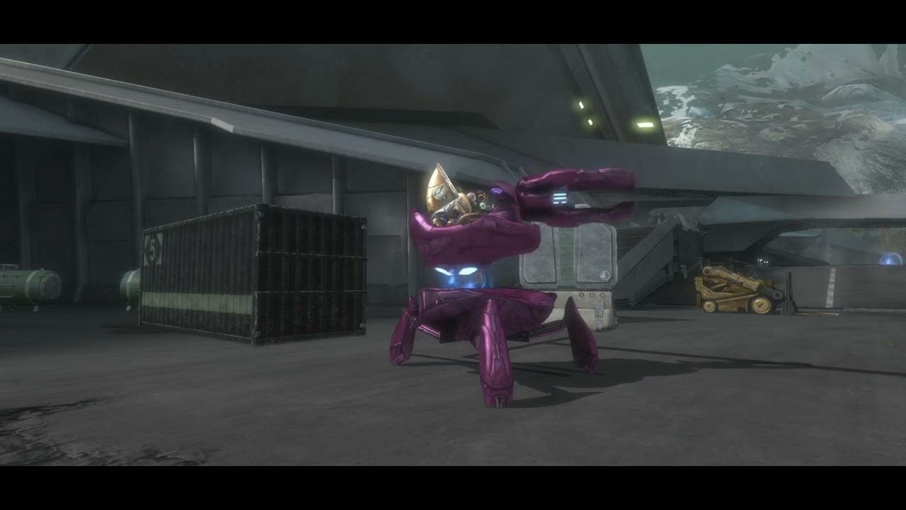 Halo Reach Modding: Covenant Turret