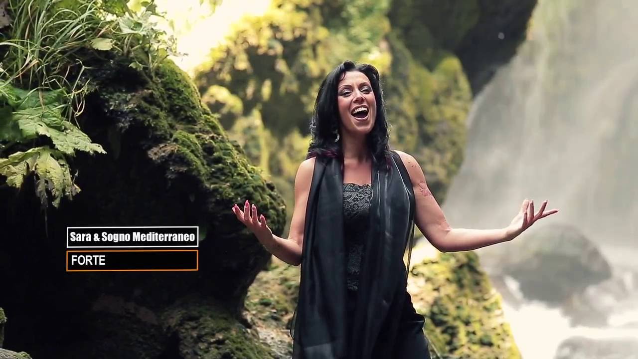 Sara & Sogno Mediterraneo - Forte (Original cumbia) 💖 Videoclip ufficiale