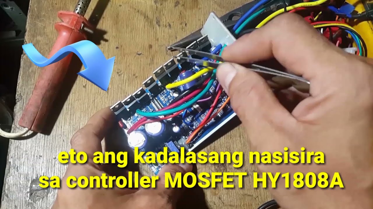 E-BIKE CONTROLLER REPAIR 2021 -TAGALOG