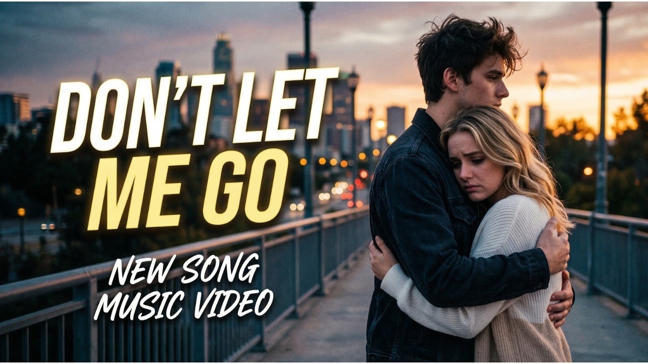 DON'T LET ME GO – Slow Rock Love Song | Emotional Rock Ballad