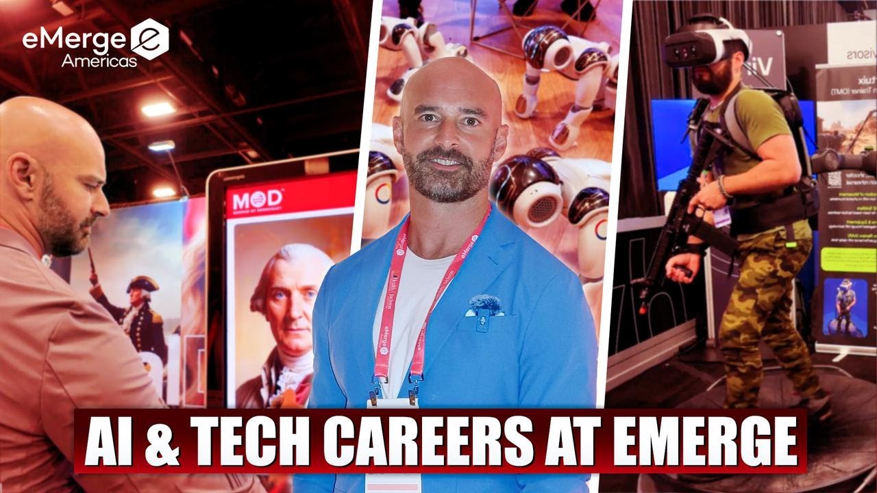 eMerge Americas 2025: Pitbull, Robots, AI & Tech Careers Unveiled!