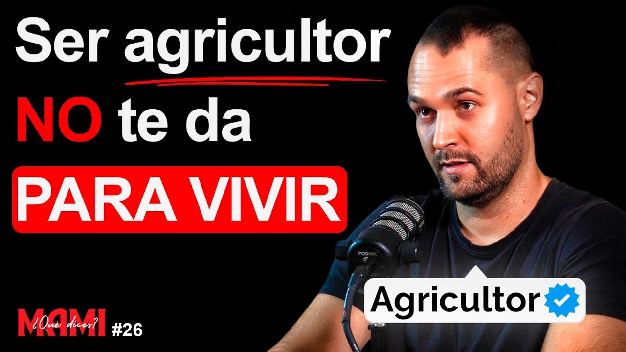 Así Es La Dura Realidad De Ser Agricultor: La Huelga Es Inevitable