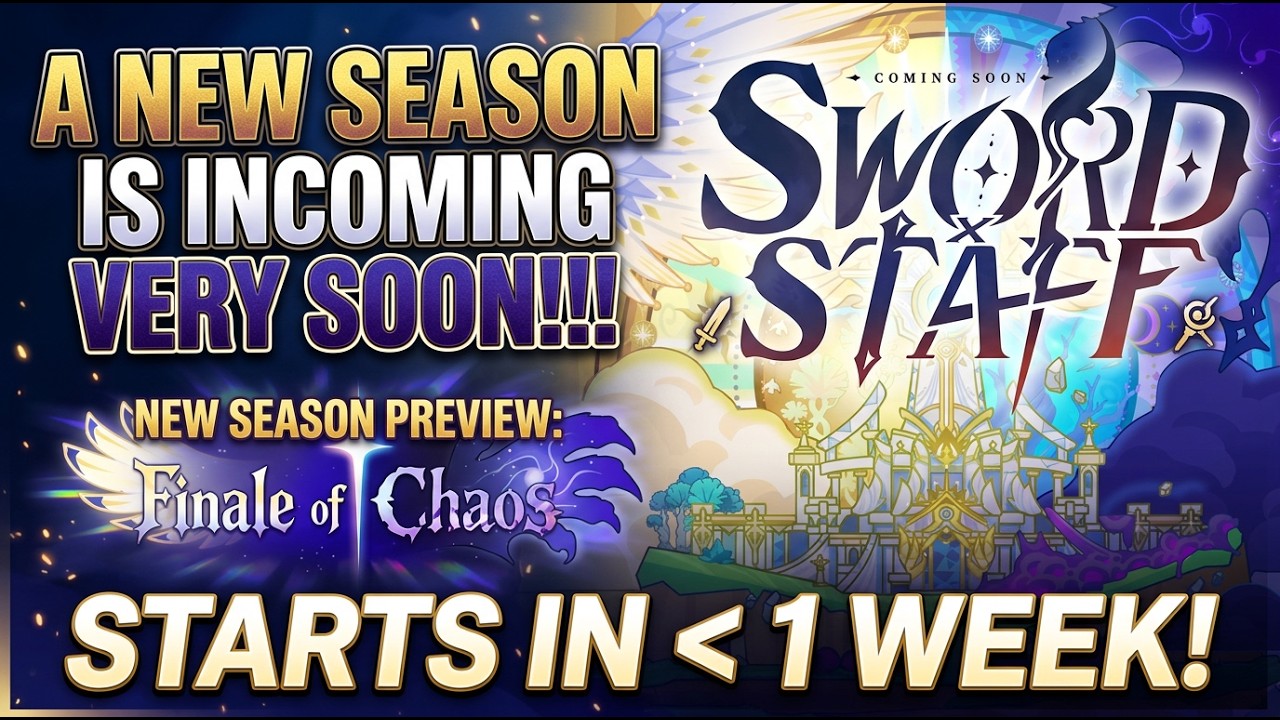 Sword x Staff - 3 СЕЗОН СКОРО ВЫЙДЕТ!!!