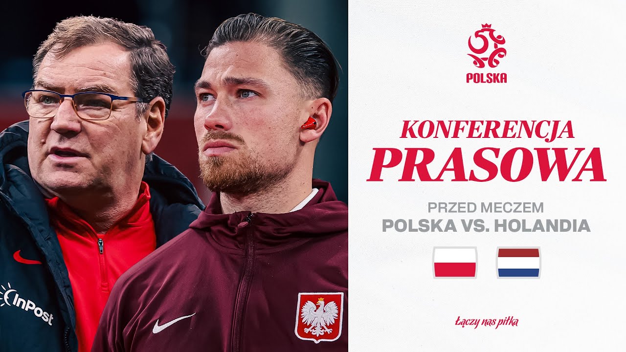 JAN URBAN I MATTY CASH PRZED MECZEM Z HOLANDIĄ (NA ŻYWO) ⚪🔴