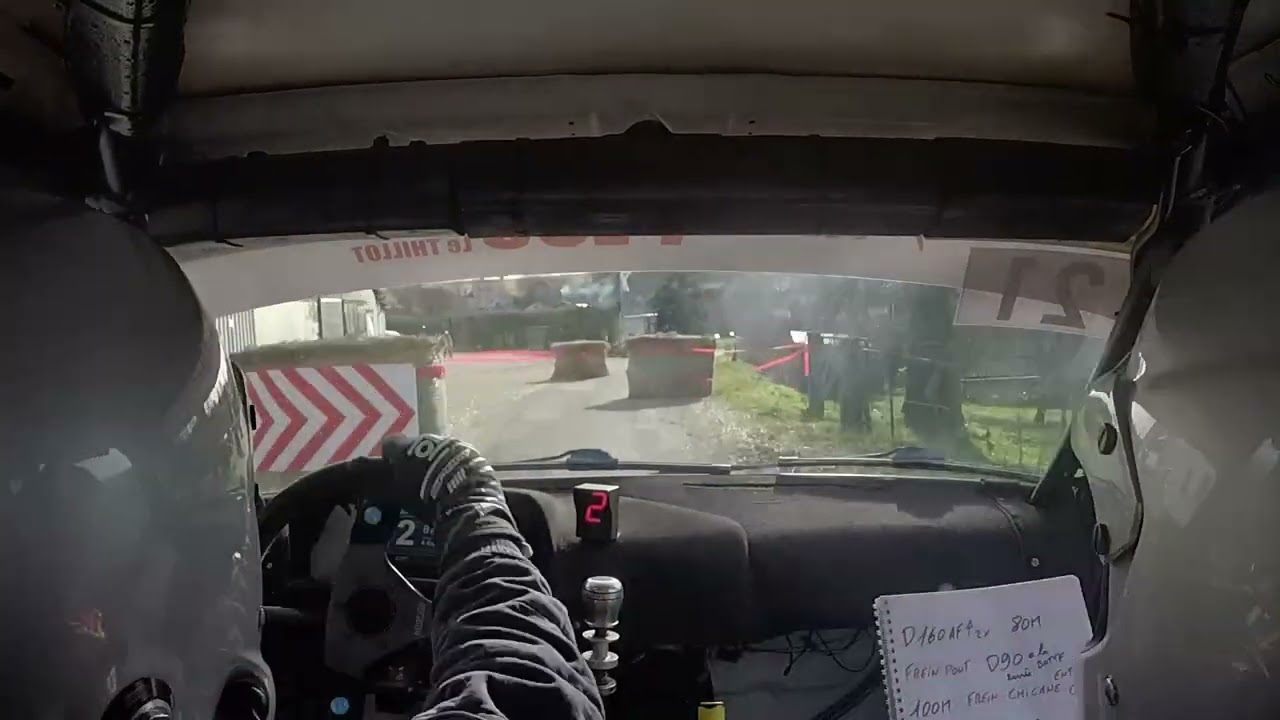 Rallye des Images 2026, David Paret - Florian Badonnel, Peugeot 205 F2000/14