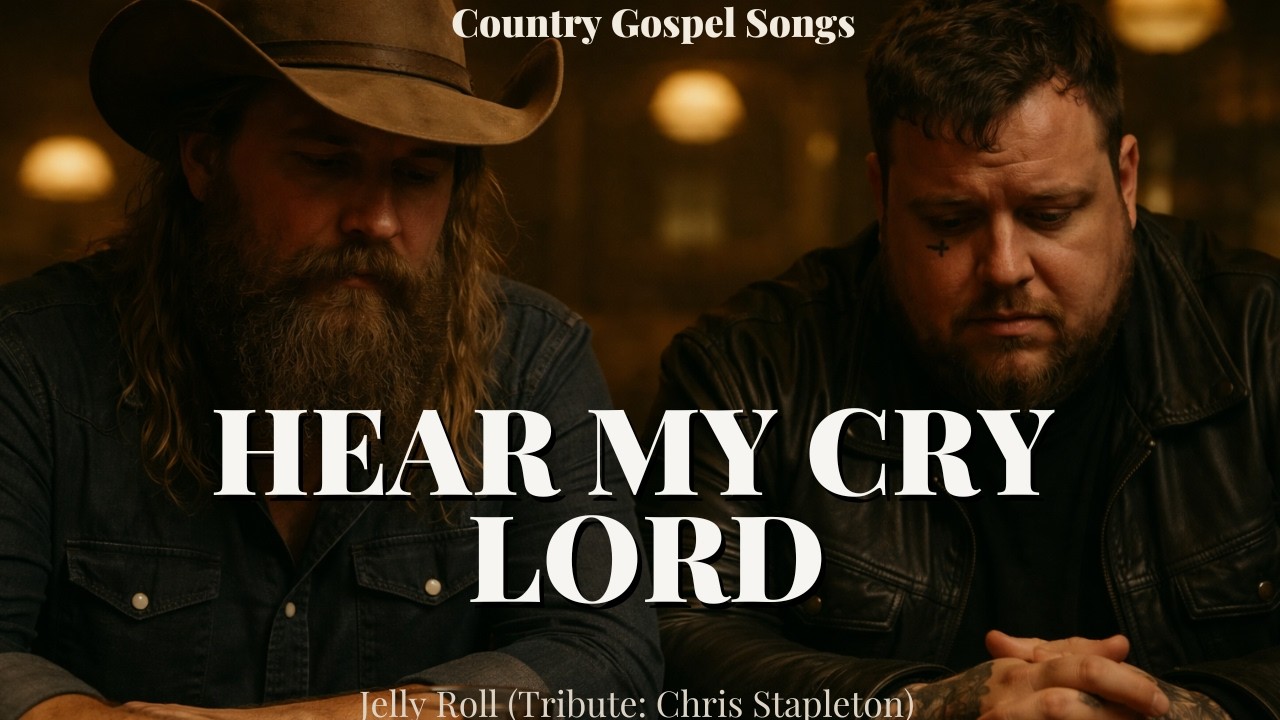 Chris Stapleton & Jelly Roll - Hear My Cry Lord (New Country Gospel Tribute 2026)