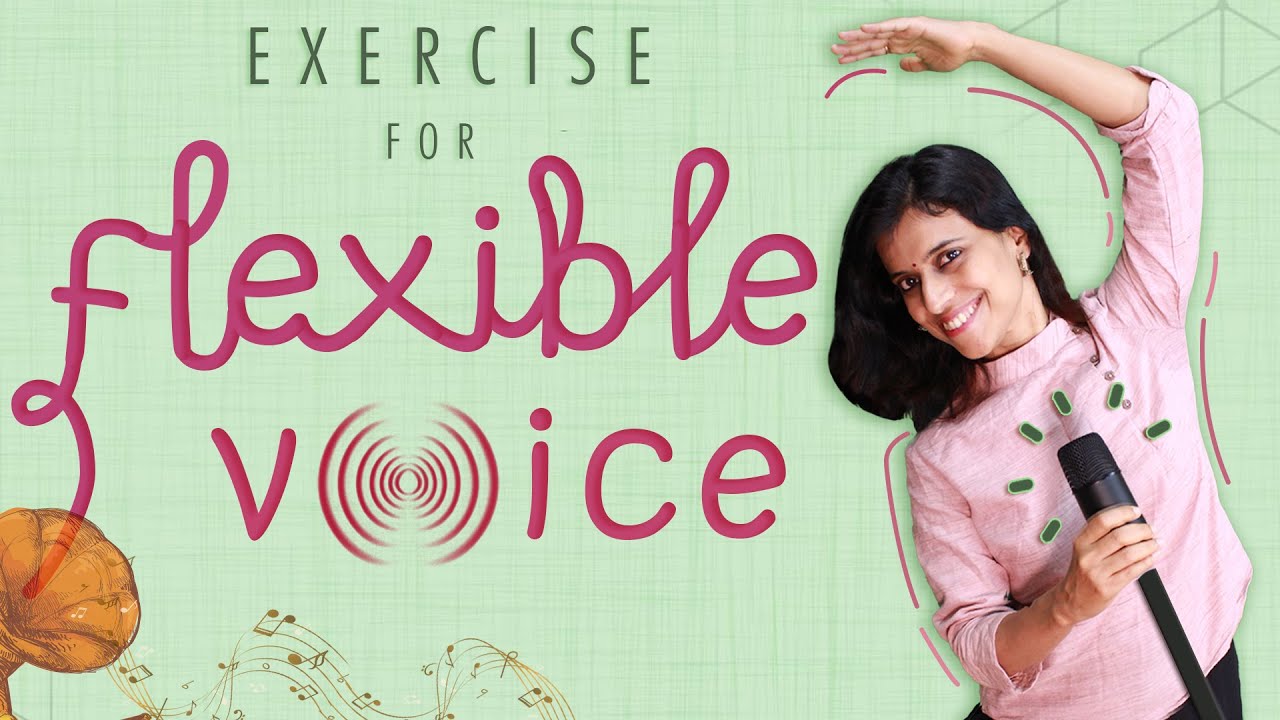 Easy exercise for vocal flexibility | VoxGuru ft. Pratibha Sarathy