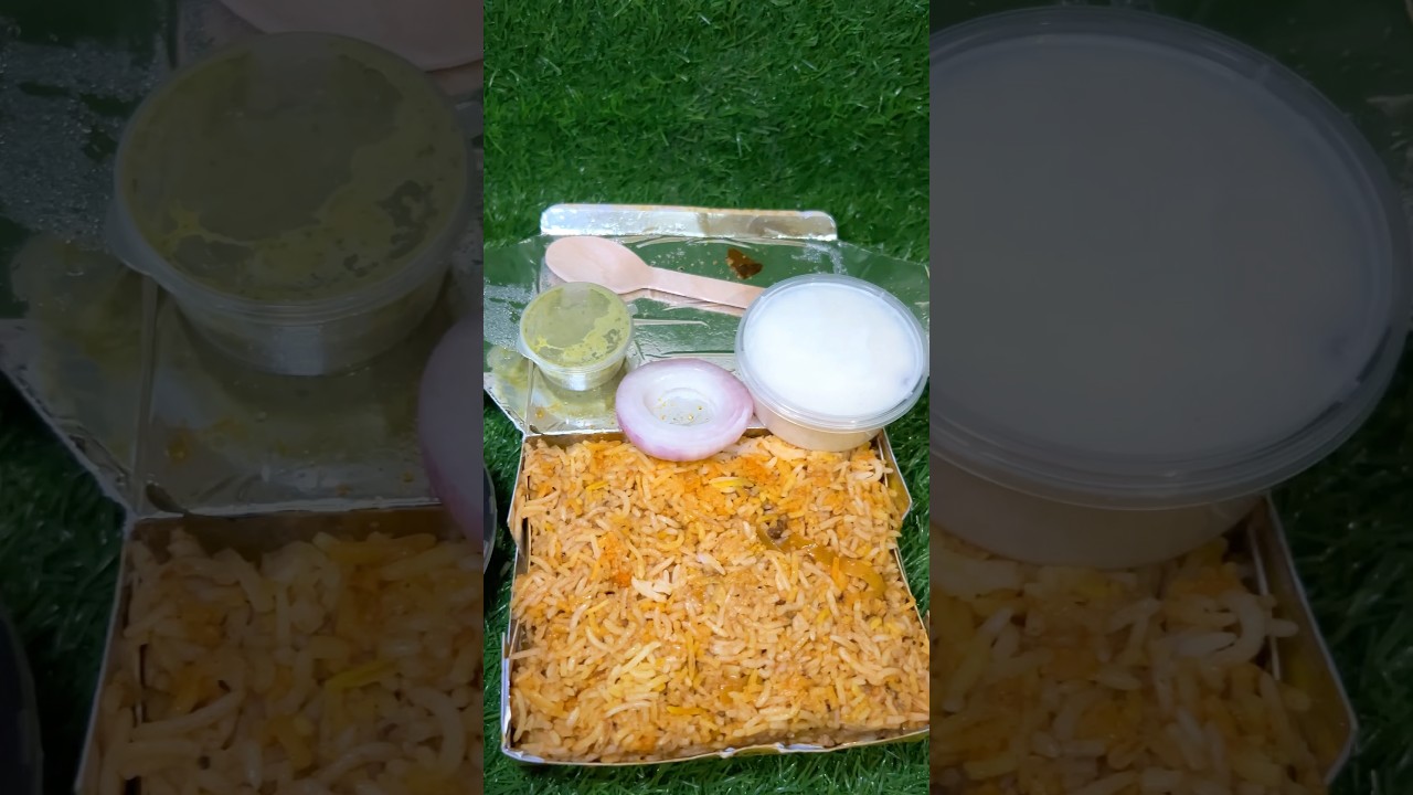 Biryani Box | Chicken Biryani | Hydrabadi Chicken Dum Biryani | #newsong #viralvideo #trending