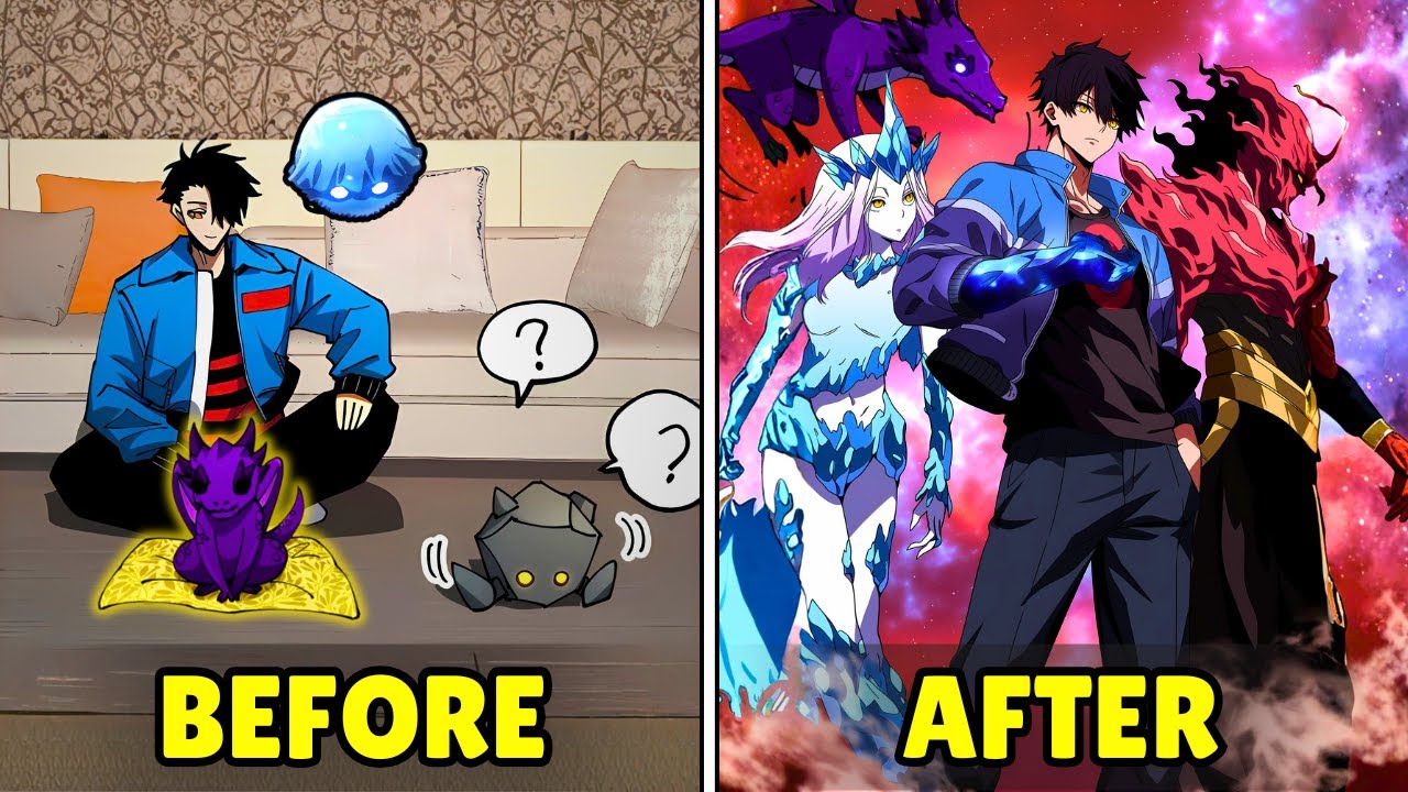 He Only Tames the WEAKEST Beasts… And They All Become GOD-TIER! [1-59] | Manhwa Recap