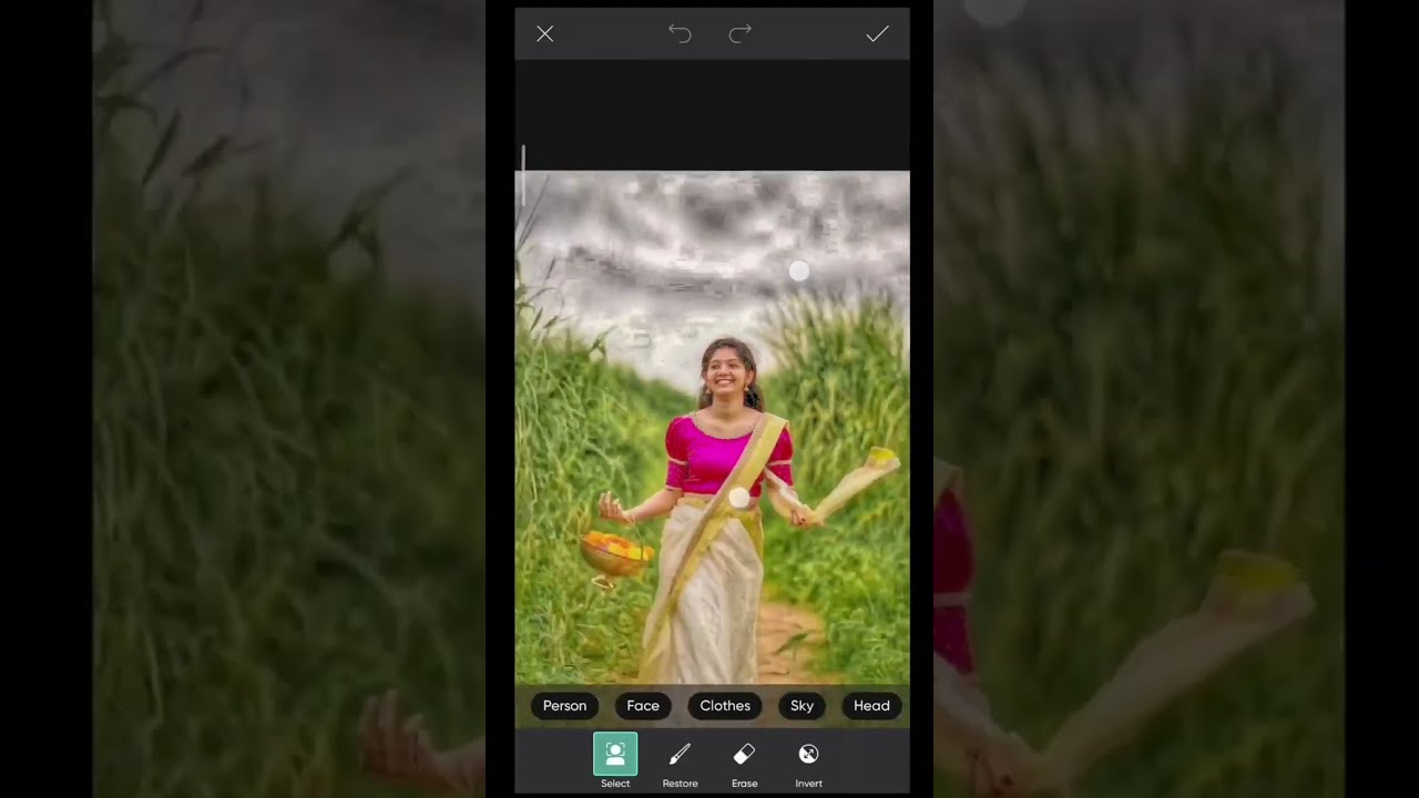 Snapseed Photo Editing Face Cleaning+Background Change | Photo Editing || Snapseed Editing || #short
