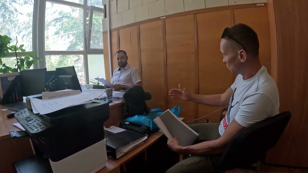 Заседание по вопросу любительской рыбалки на Ростовановском водохранилище Ставропольского края.