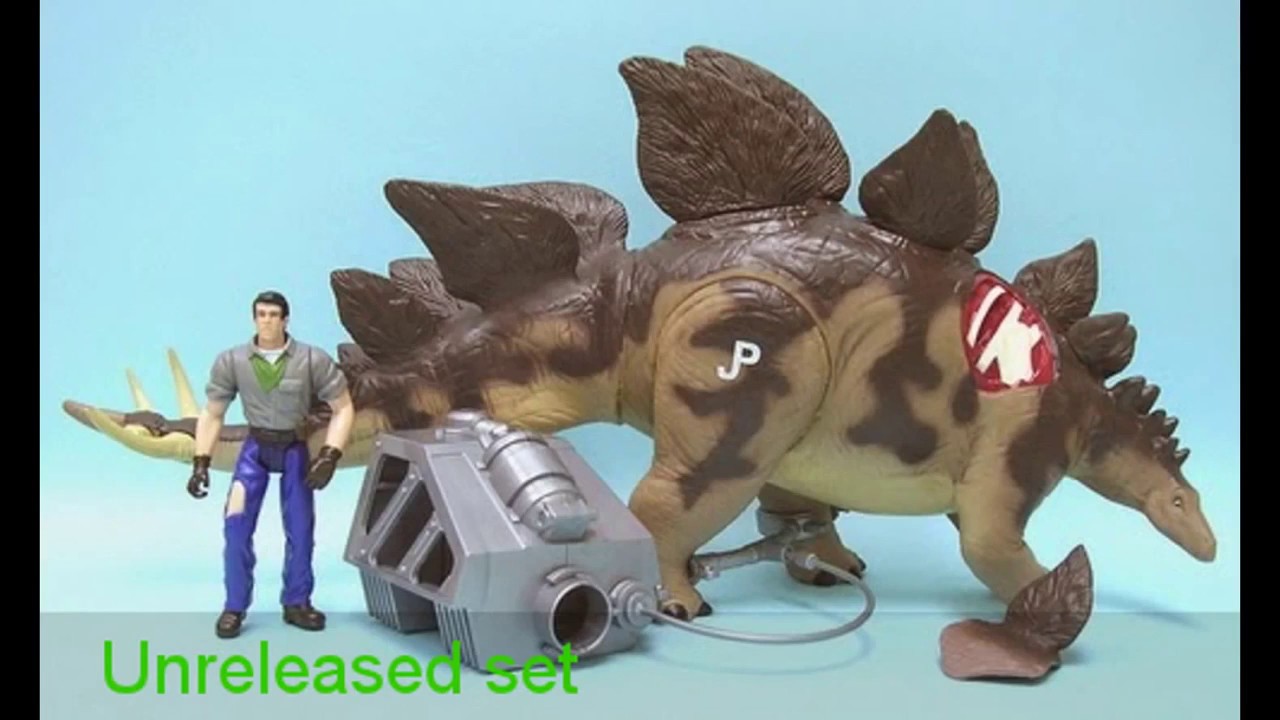 Jurassic Park: Dinosaurs Toys (1999-2005)