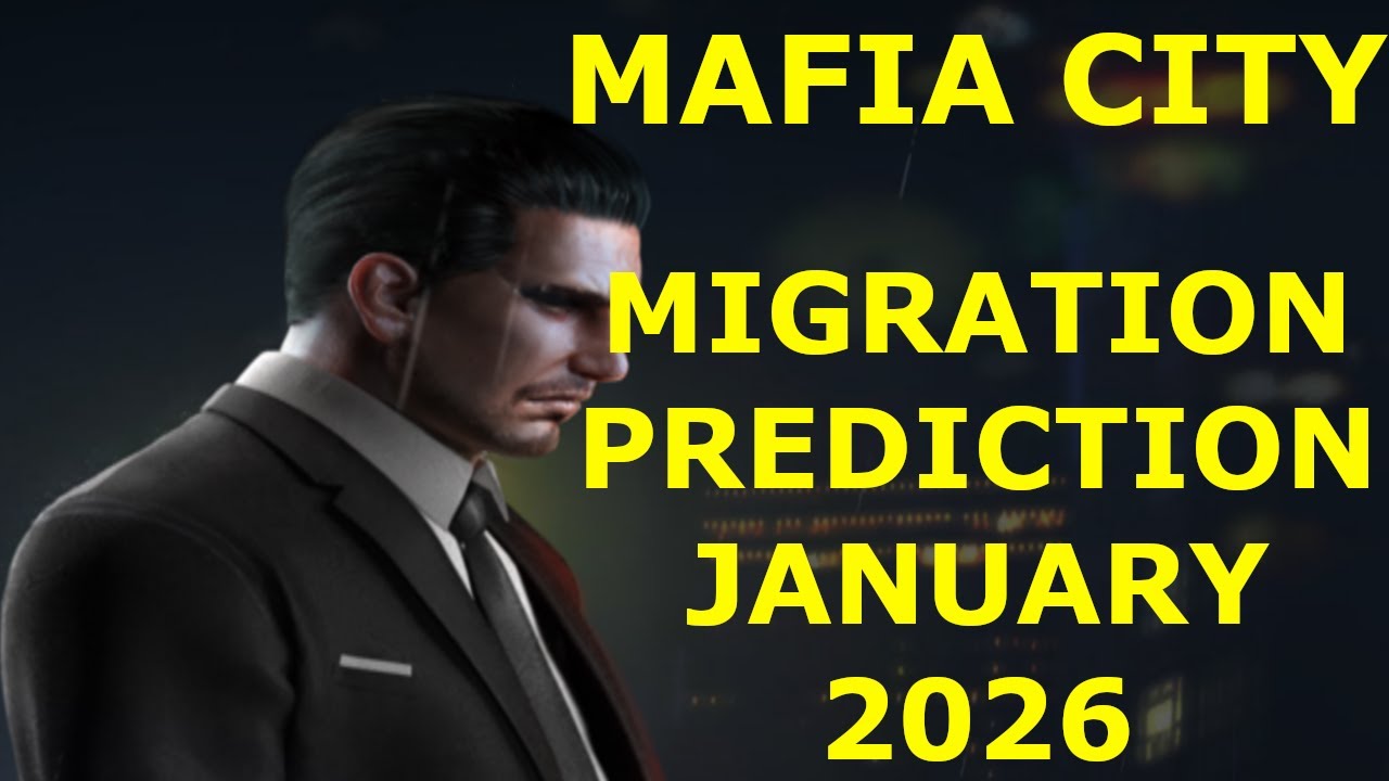 Migration, Season, Megacities Prediction January 2026