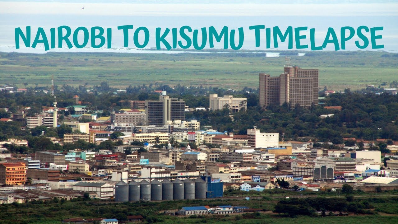 Nairobi to Kisumu im 24 minutes//Time-lapse