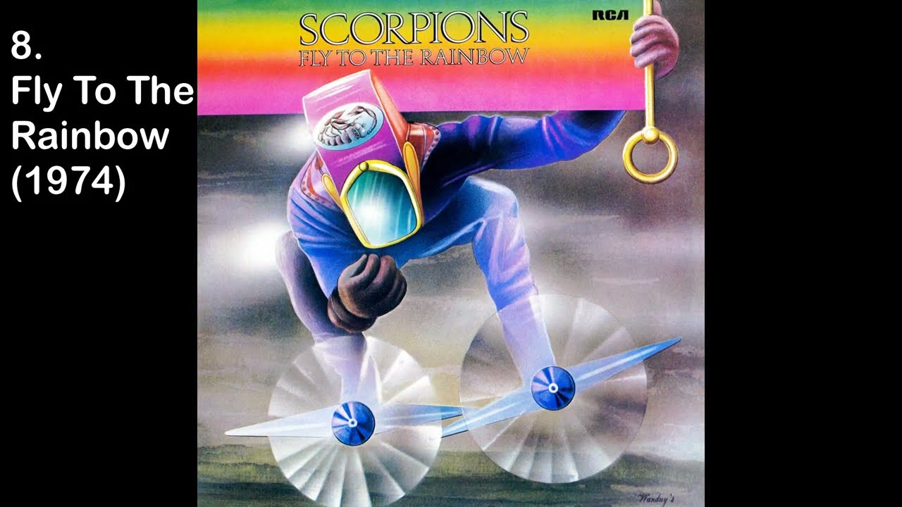 Scorpions Albums Ranked