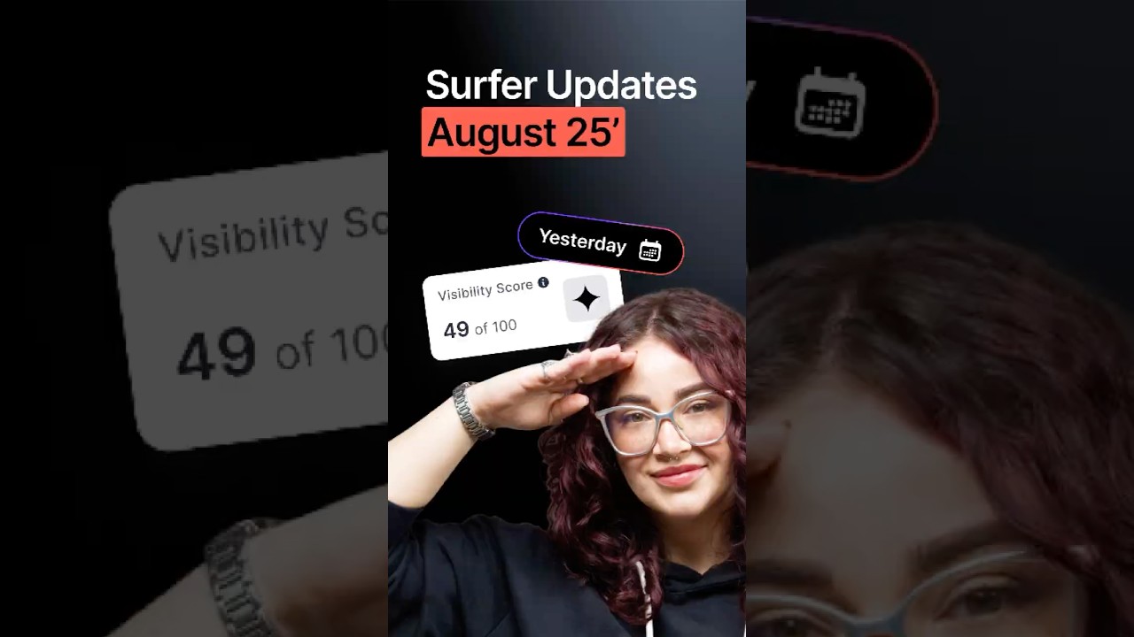New at Surfer: See what ChatGPT actually searches before answering & more!