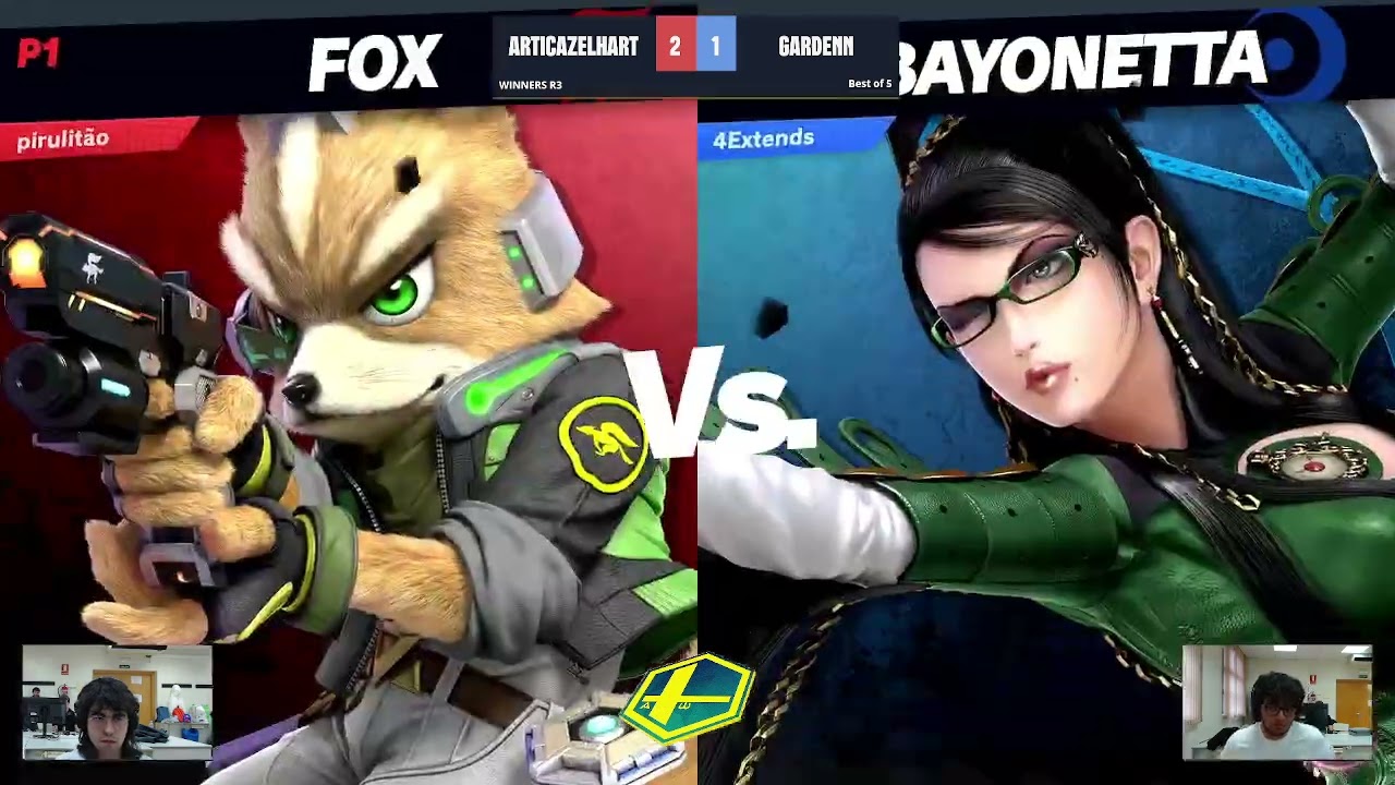 Smash University Roadtrip Uniovi - Winners R2 - ArticAzelhart (Fox, Roy) vs Gardenn (Joker, Pyra & M