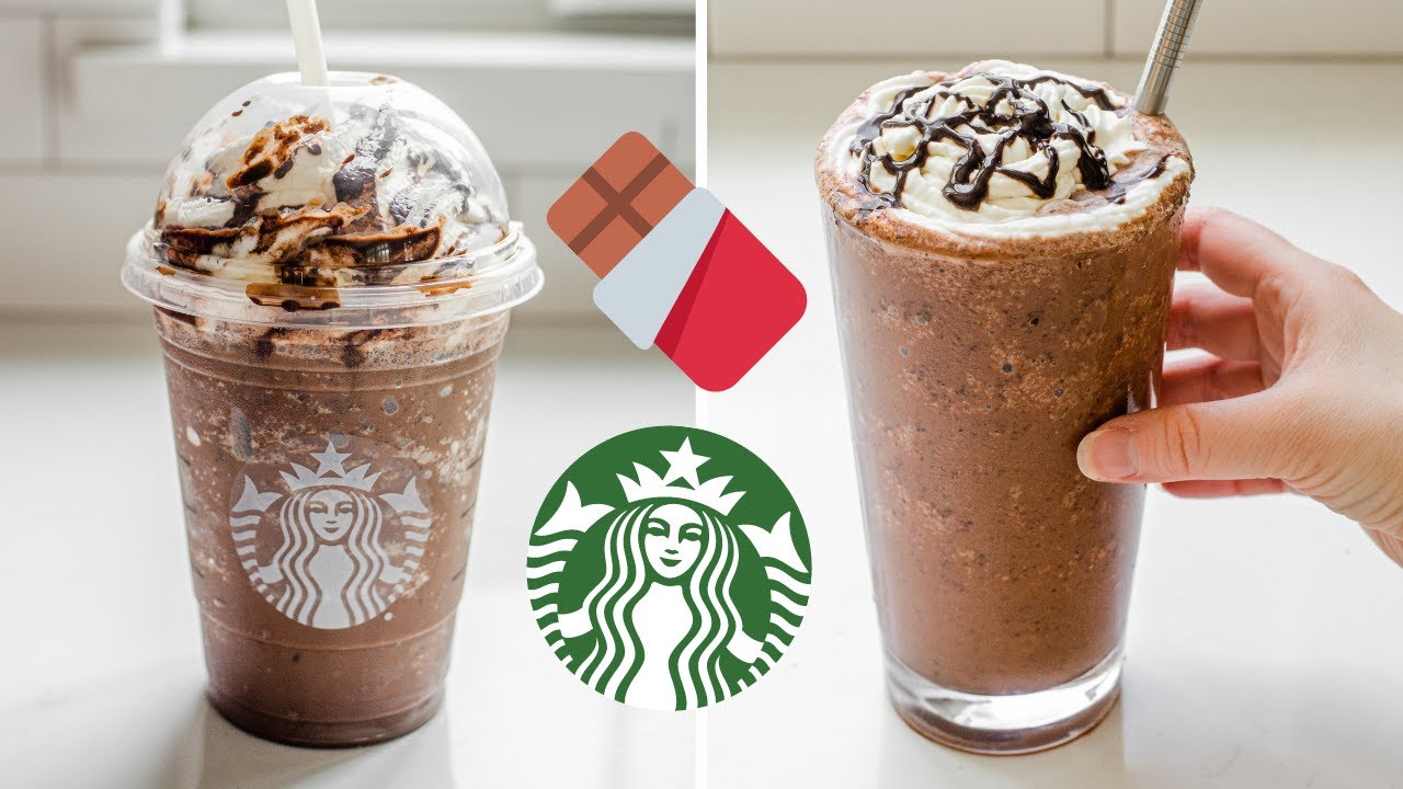 Двойной фраппучино с шоколадной крошкой от Starbucks у вас дома!