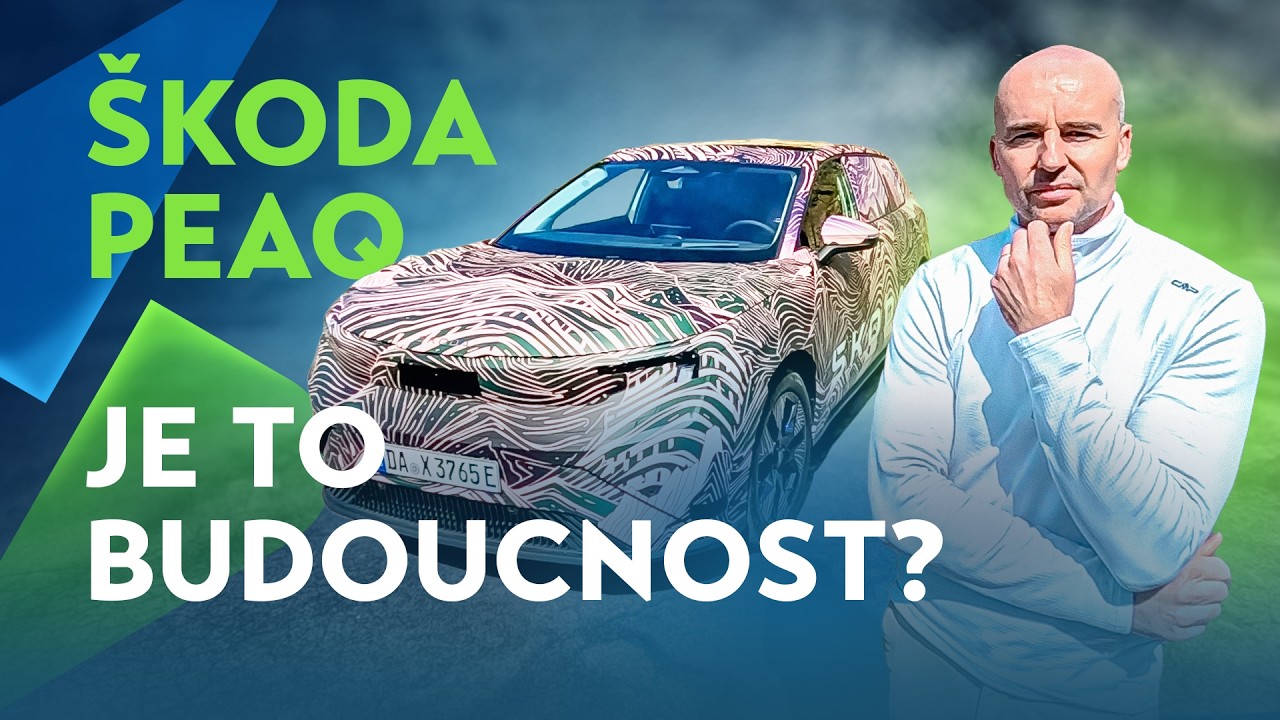 &Scaron;KODA PEAQ | Co ukazuje elektrick&aacute; SUV vlajkov&aacute; loď budoucnosti &Scaron;kody? | Jan Staněk # 880