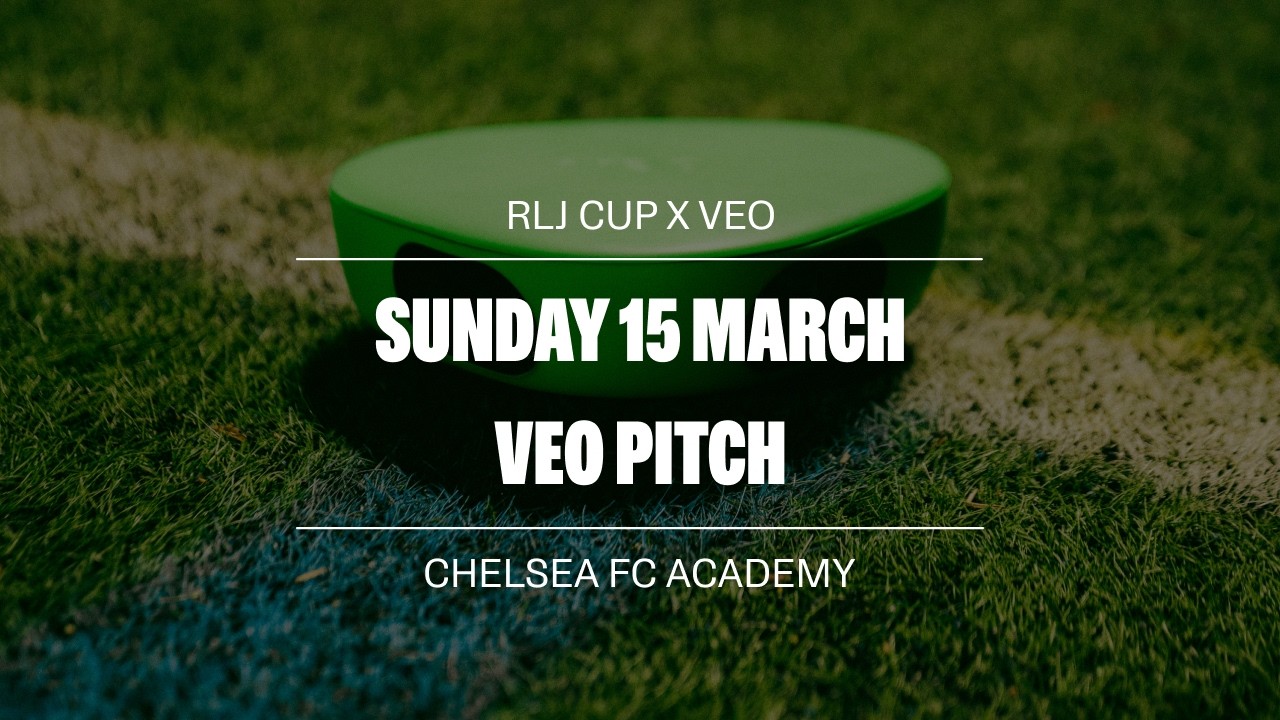 RLJ Cup x Veo - Day 2 - Veo Pitch