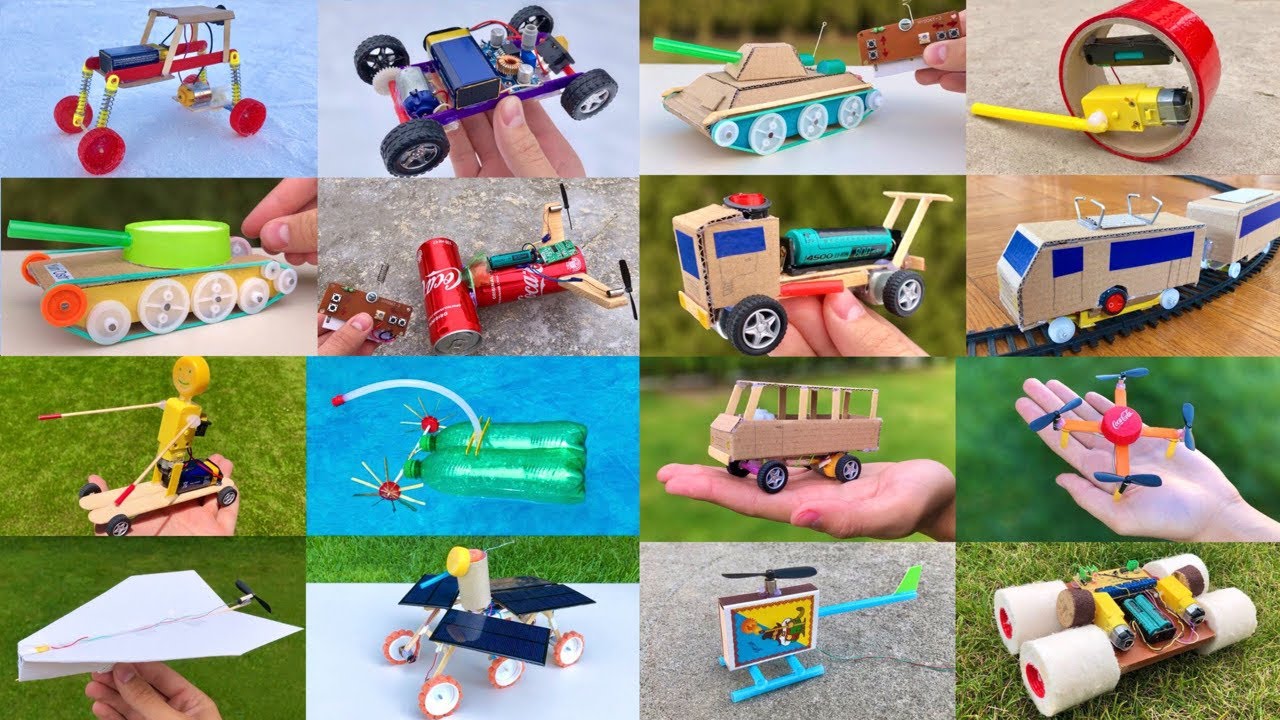 16 INCREDIBLE IDEAS and AMAZING THINGS YOU CAN MAKE AT HOME