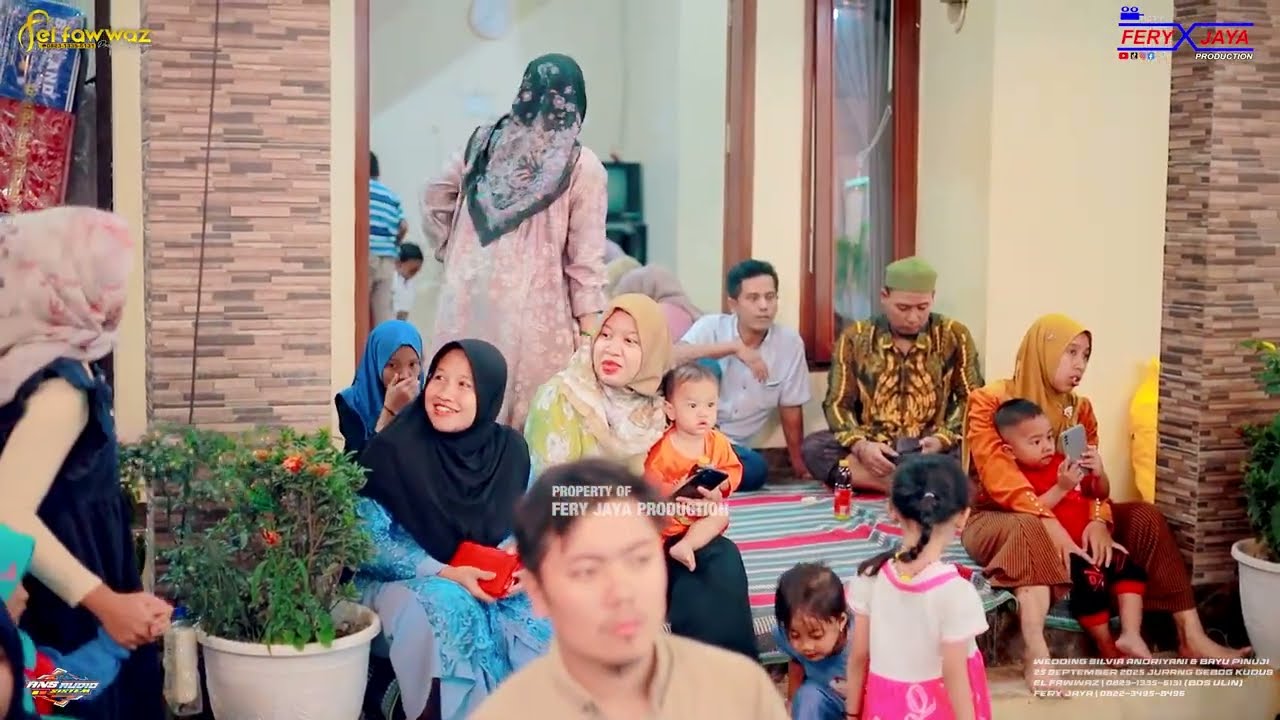 EL FAWWAZ - DOA PENGANTIN - ALL ARTIST | WEDDING SILVIA & BAYU - JURANG GEBOG KUDUS