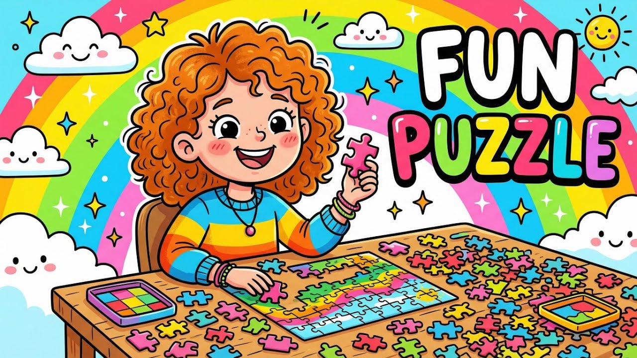 Can You Match the Puzzle?🧩 | Fun Puzzle Art 🎨🎨