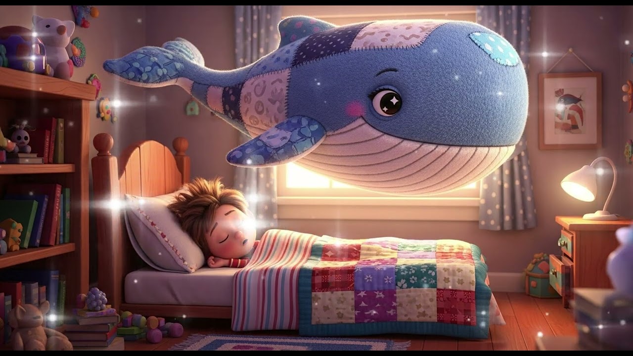 Sleep in the Clouds 💤 Gentle Humming Lullaby Loop 1 Hour | Bedtime Song
