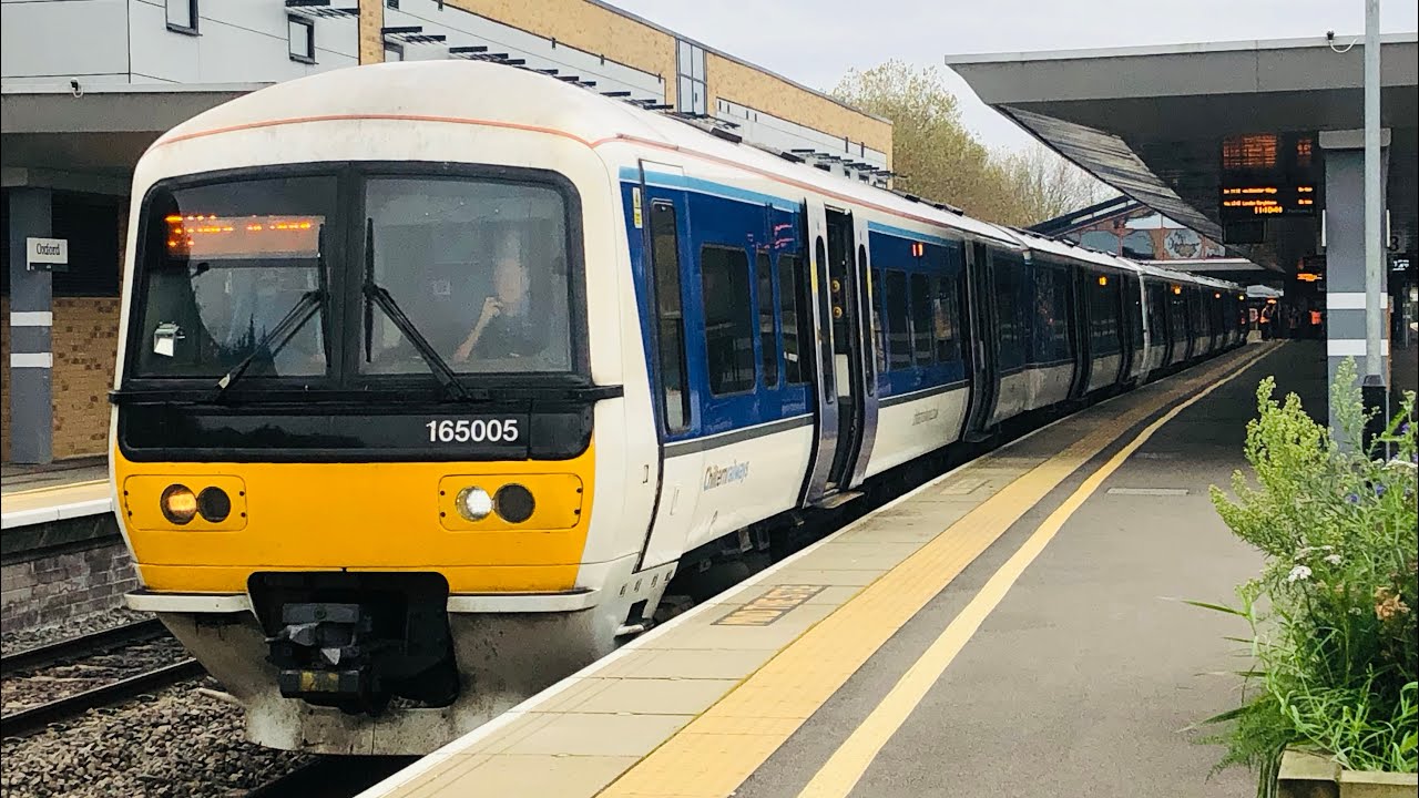 Trains at Oxford - 16/11/24 - Freight, Turbos, IETs and Voyagers