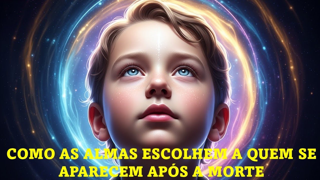 MENINO DE 5 ANOS explica como as almas escolhem a quem se aparecem após a morte