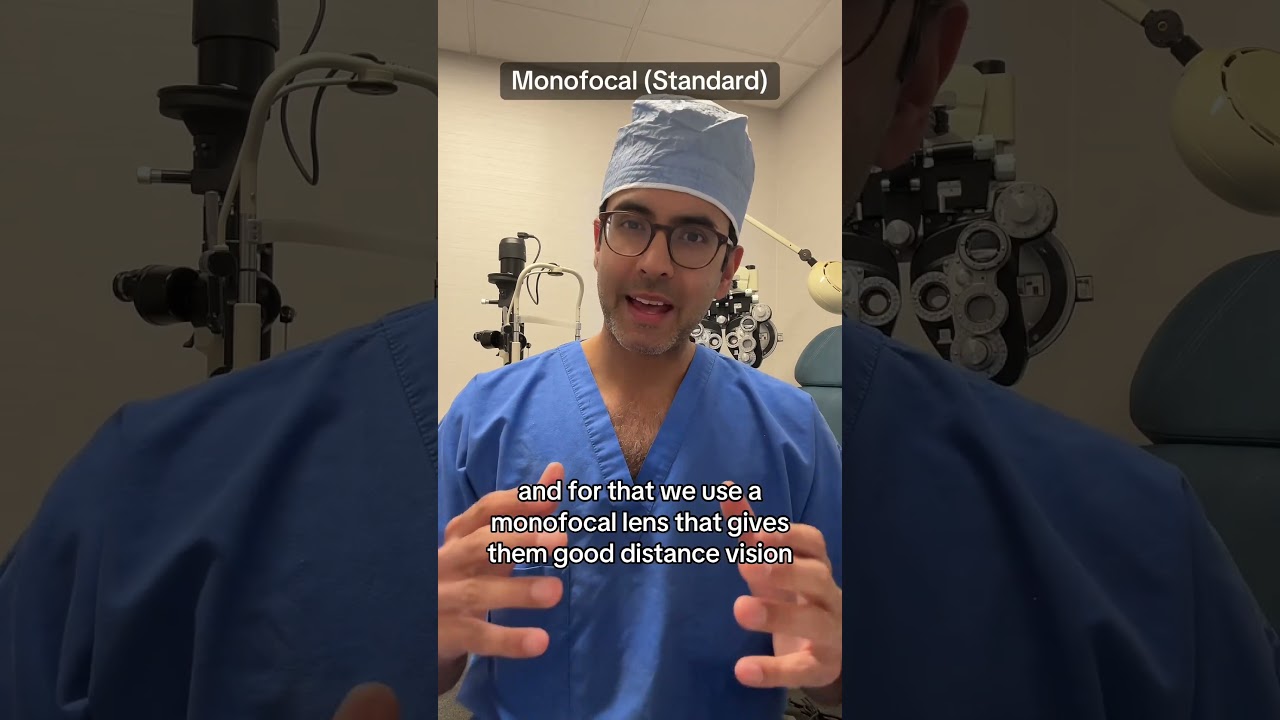 What lens should you choose for cataract surgery