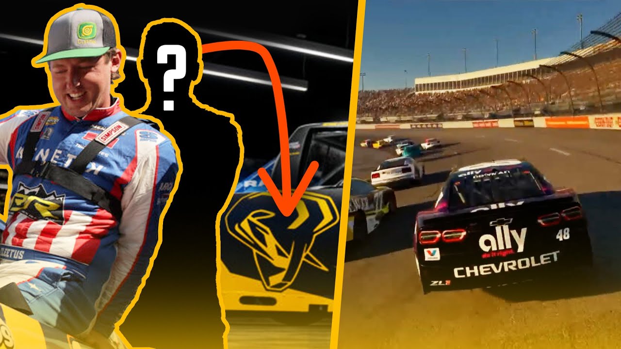 NASCAR Silly Season Ram Rumors | NASCAR 25 Gameplay REVEALED!