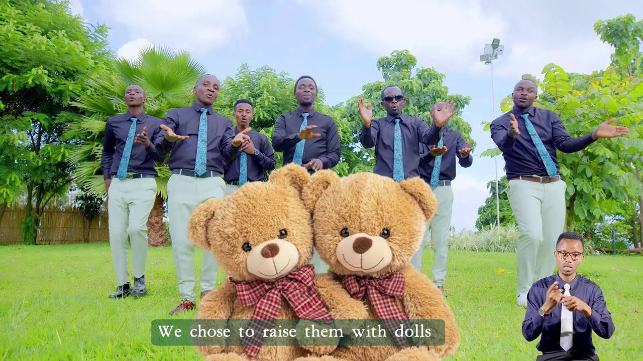 ISIGANWA by IJWI RIHERUKA CHOIR NYARUGENGE SDA CHURCH  KINAZI 4K