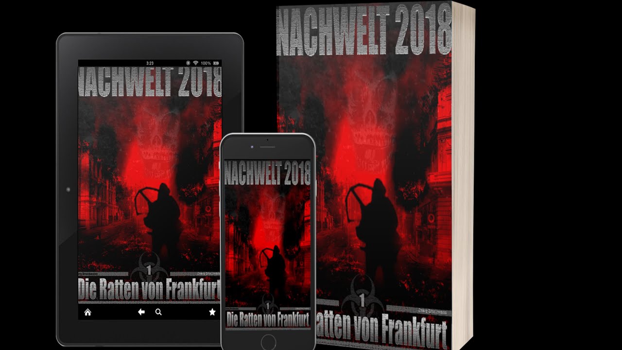 Die Ratten von Frankfurt (NACHWELT 2018 Band 1) - Hörbuch/Hörspiel
