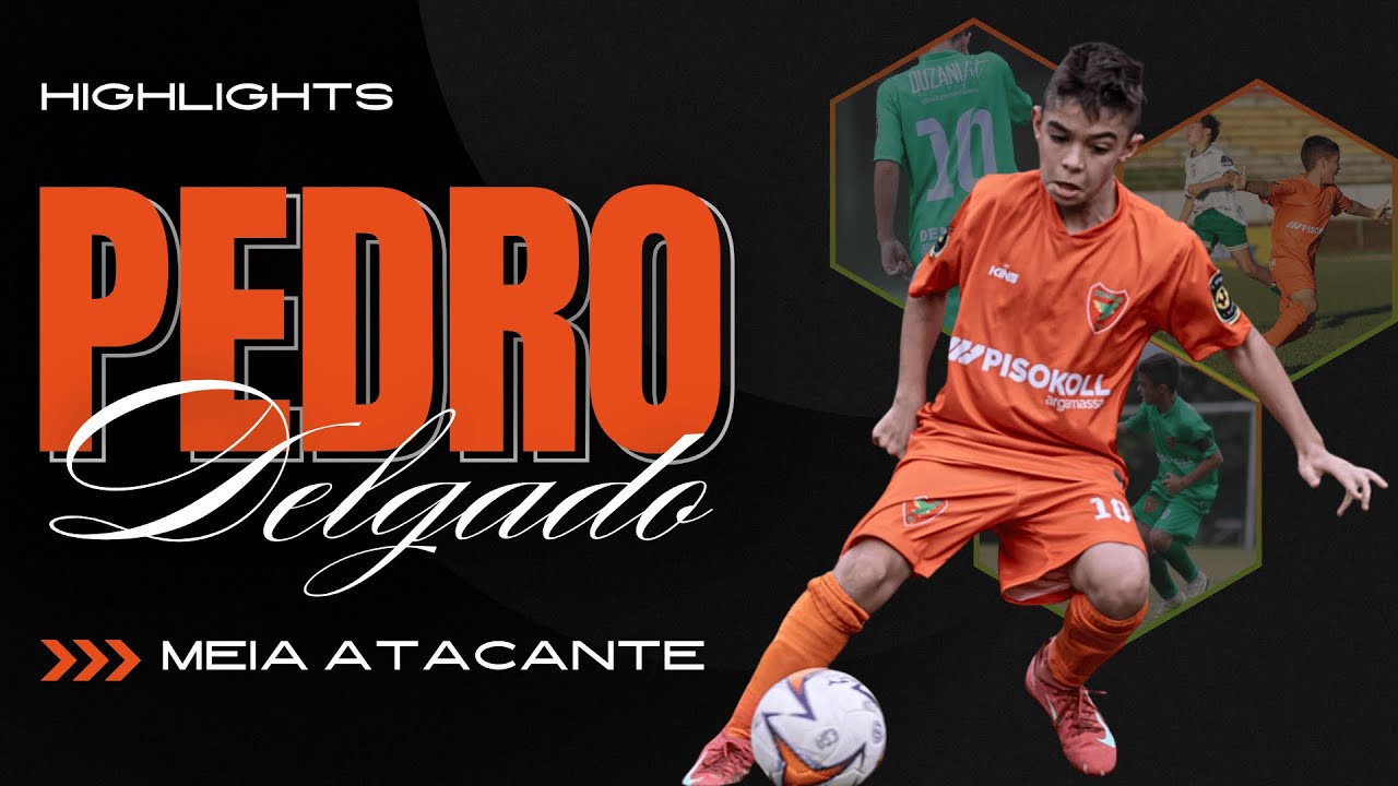 HIGHLIGHTS - PEDRO DELGADO | MEIA ATACANTE | 2013