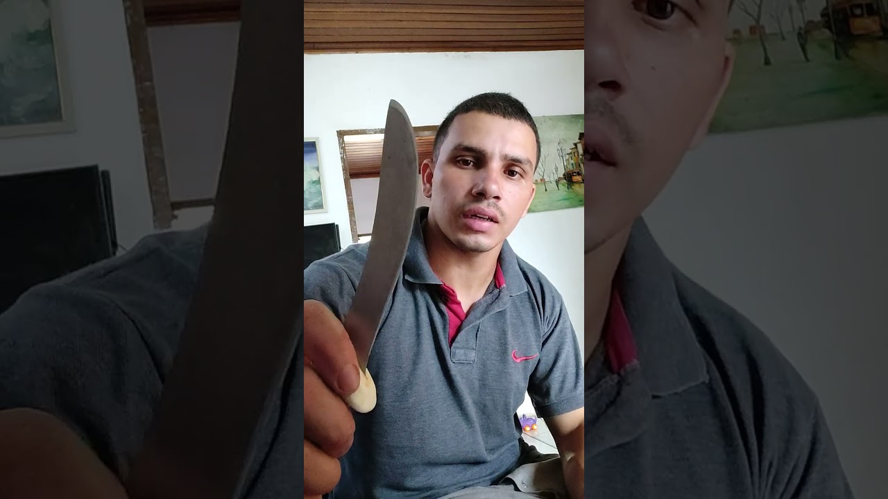 como afiar faca de abate
