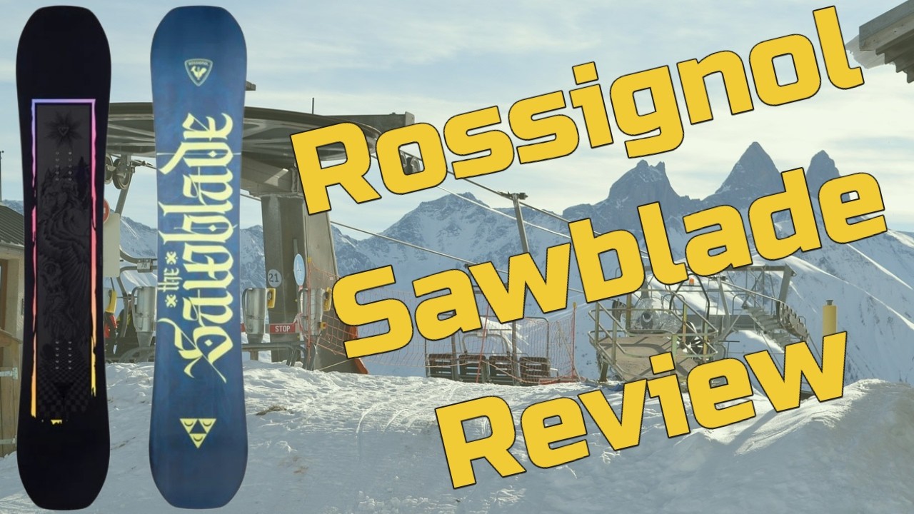 Обзор сноуборда Rossignol Sawblade 2025 года