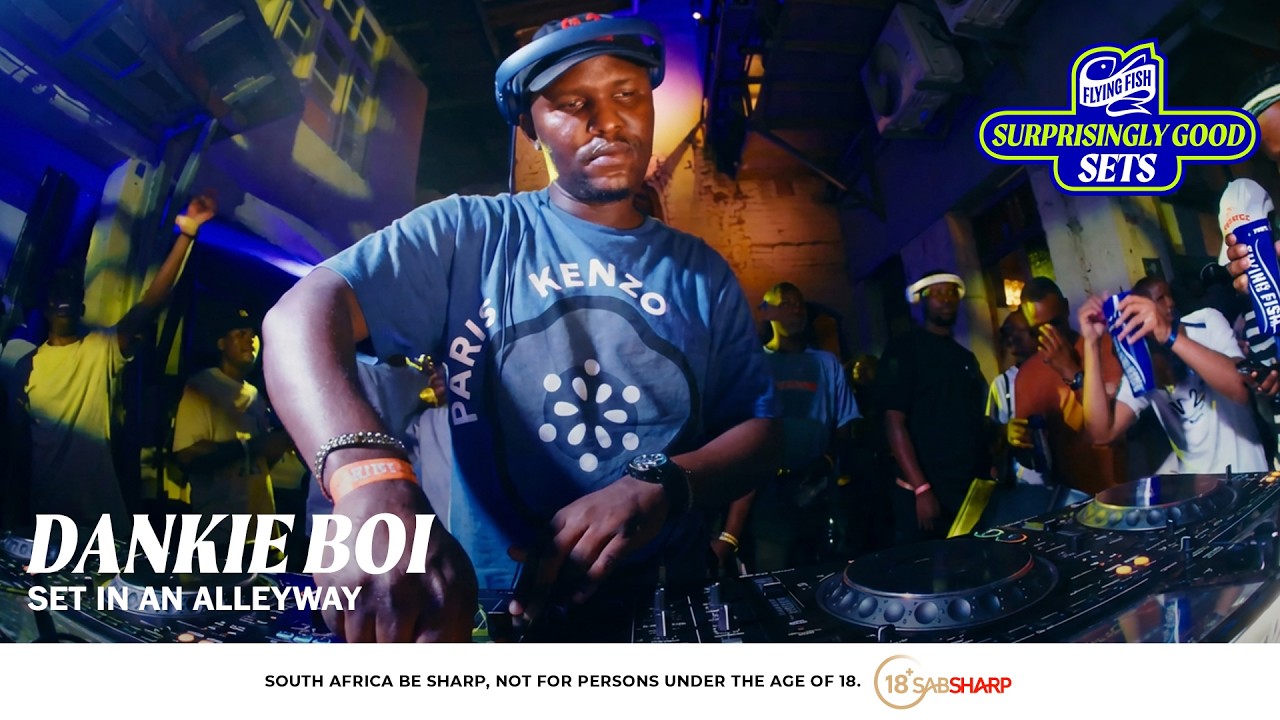 DANKIE BOI | Flying Fish Surprisingly Good Sets(Gqom 2026) in a Alleyway in Durban