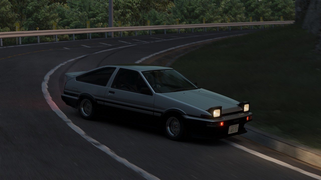 AC Toyota Corolla AE86 Tuned / Akina